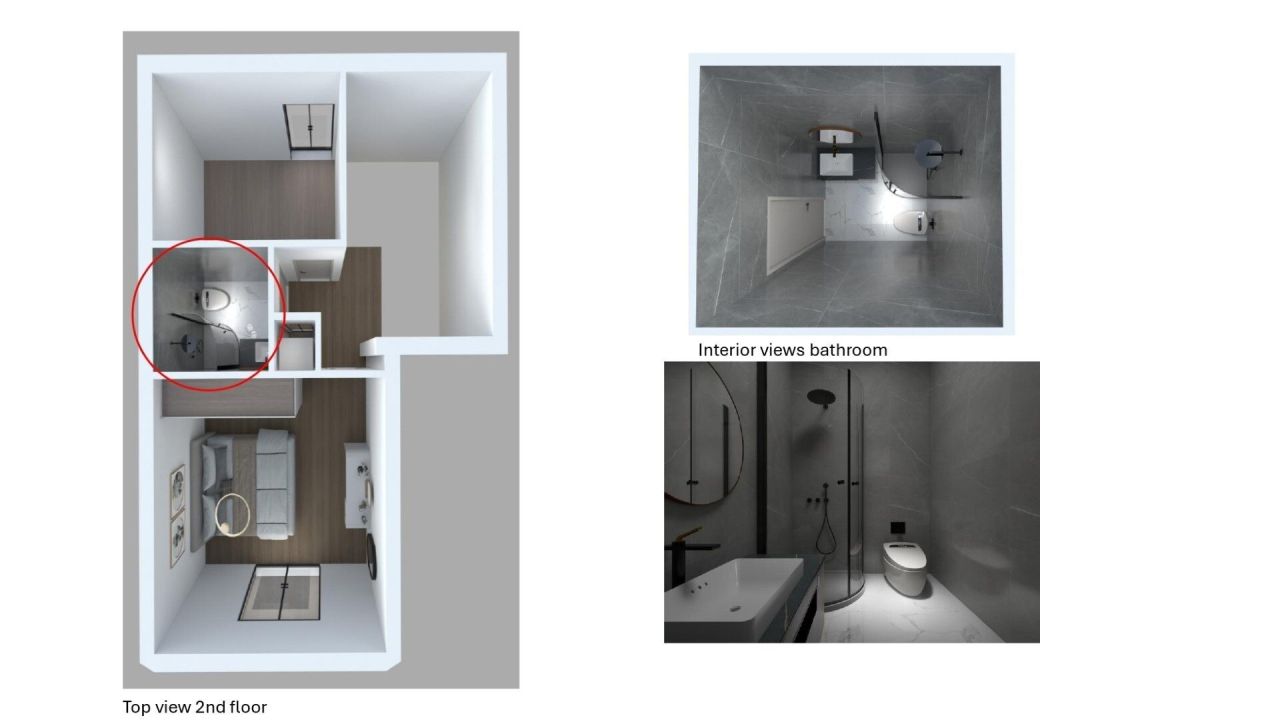 Townhouse in Chalkidiki, Greece, 90 m² - picture 2