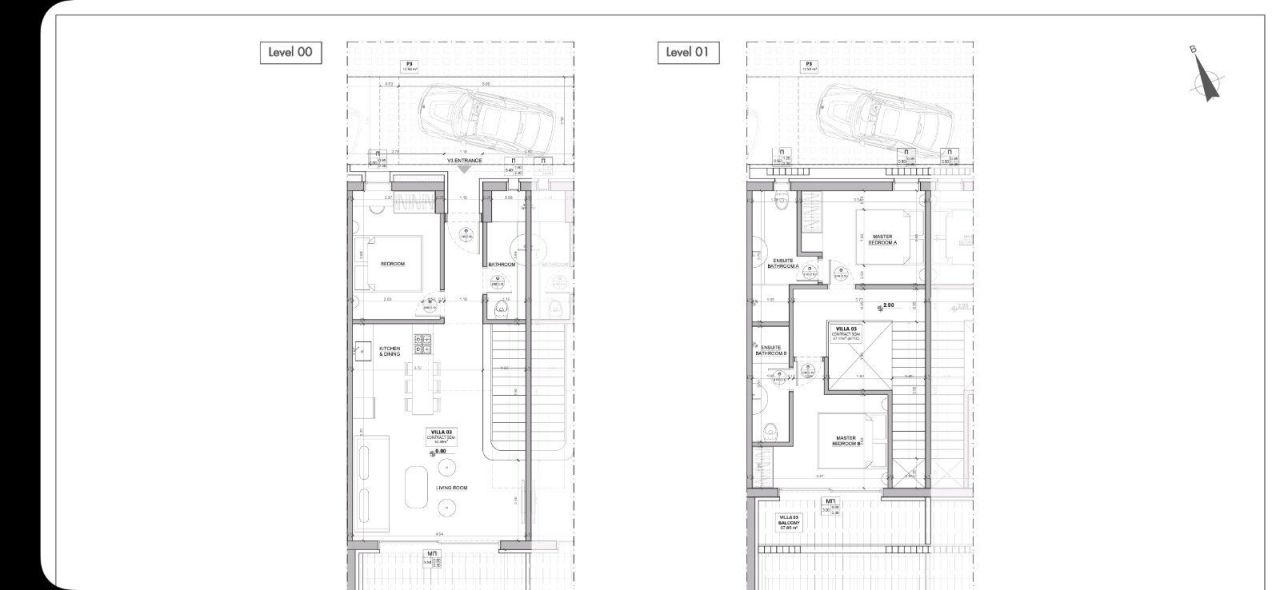 Stadthaus in Chalkidiki, Griechenland, 90 m² - Foto 5