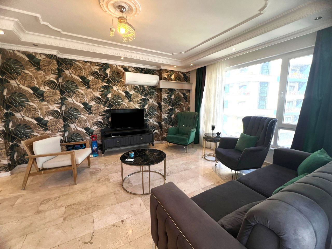 Appartement à Alanya, Turquie, 110 m² - image 1