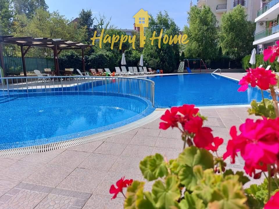 Flat at Sunny Beach, Bulgaria, 62 m² - picture 13