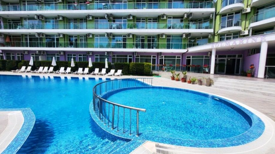 Flat at Sunny Beach, Bulgaria, 62 m² - picture 16