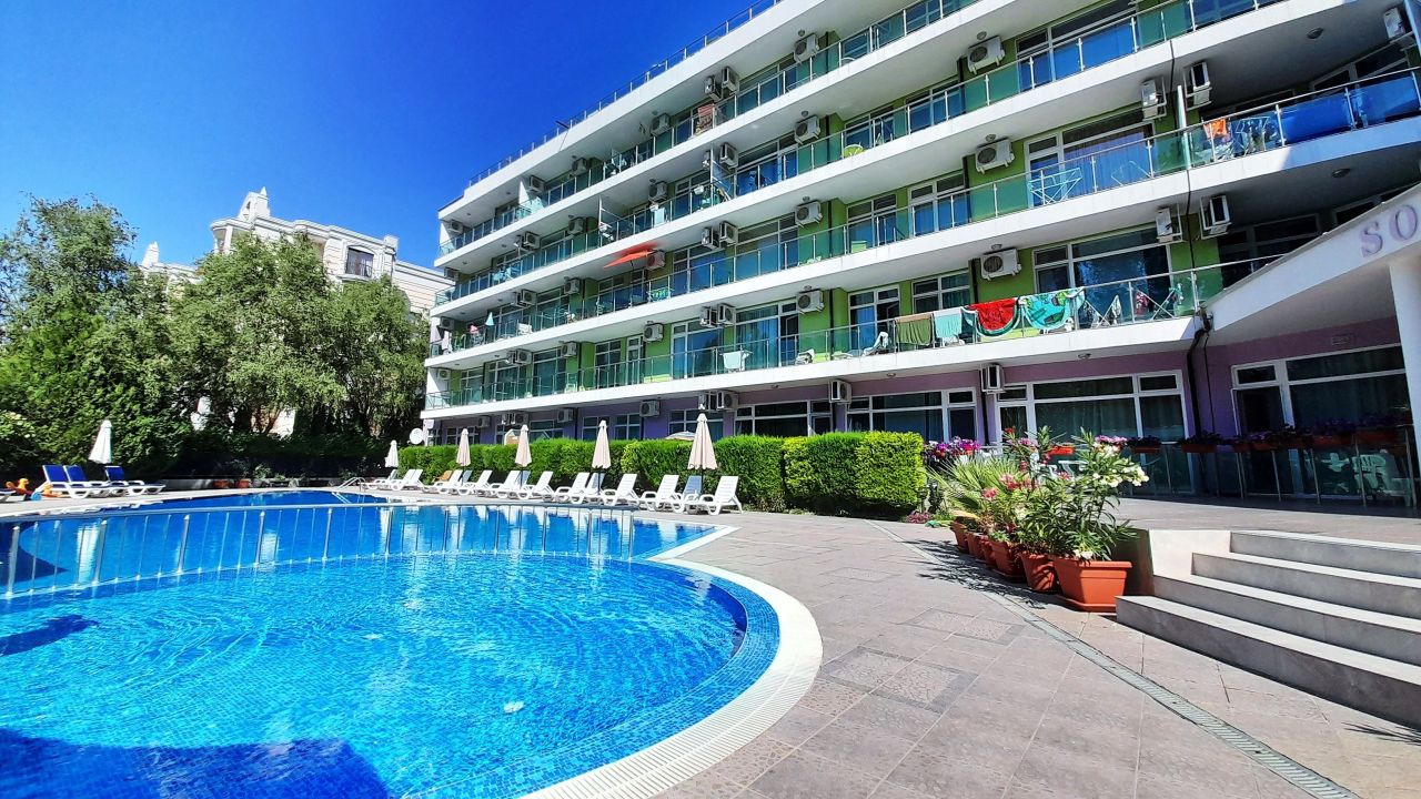 Flat at Sunny Beach, Bulgaria, 62 m² - picture 11