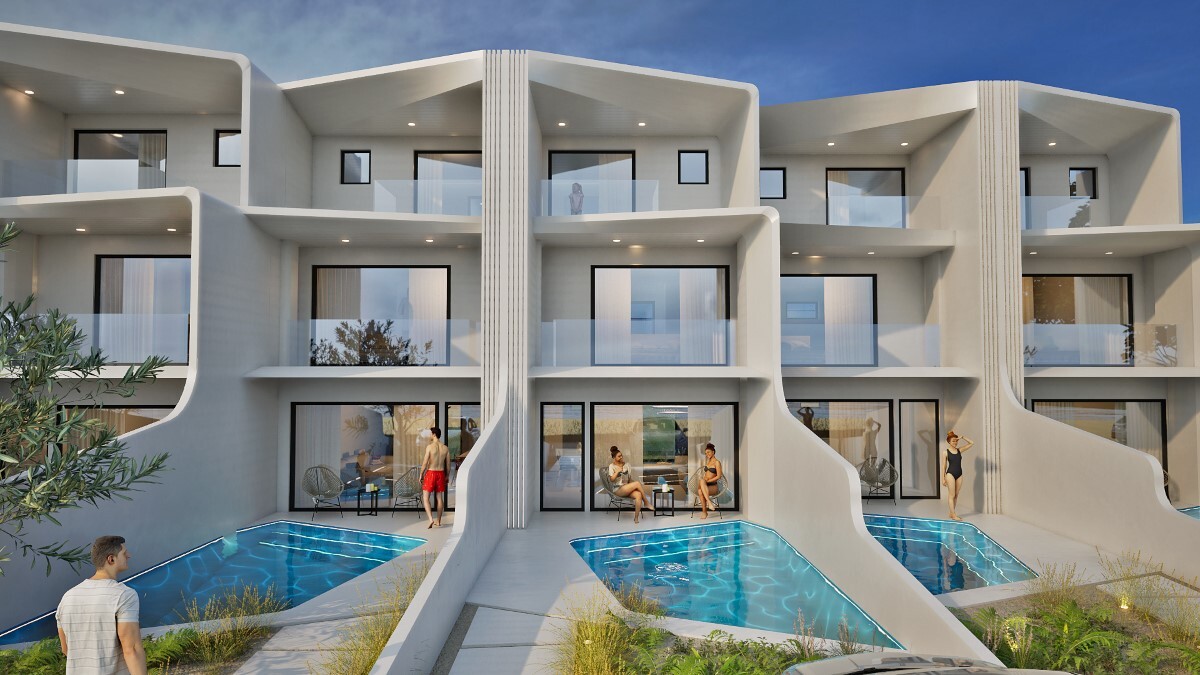 Townhouse a Calcidica, Grecia, 120 m² - foto 7