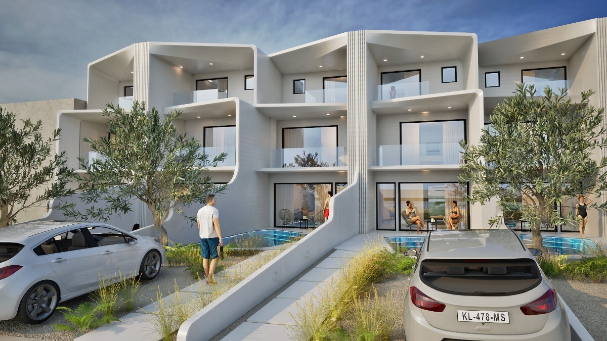 Townhouse a Calcidica, Grecia, 120 m² - foto 8