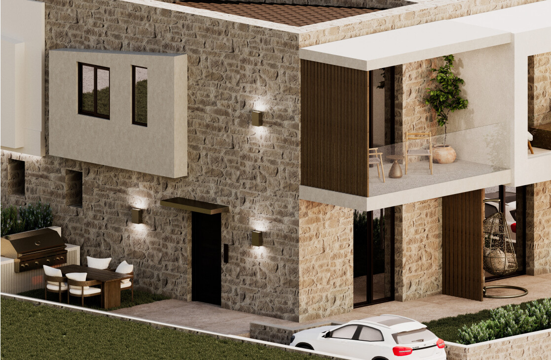 Stadthaus in Chalkidiki, Griechenland, 67 m² - Foto 7