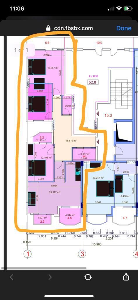 Flat in Batumi, Georgia, 110 m² - picture 8