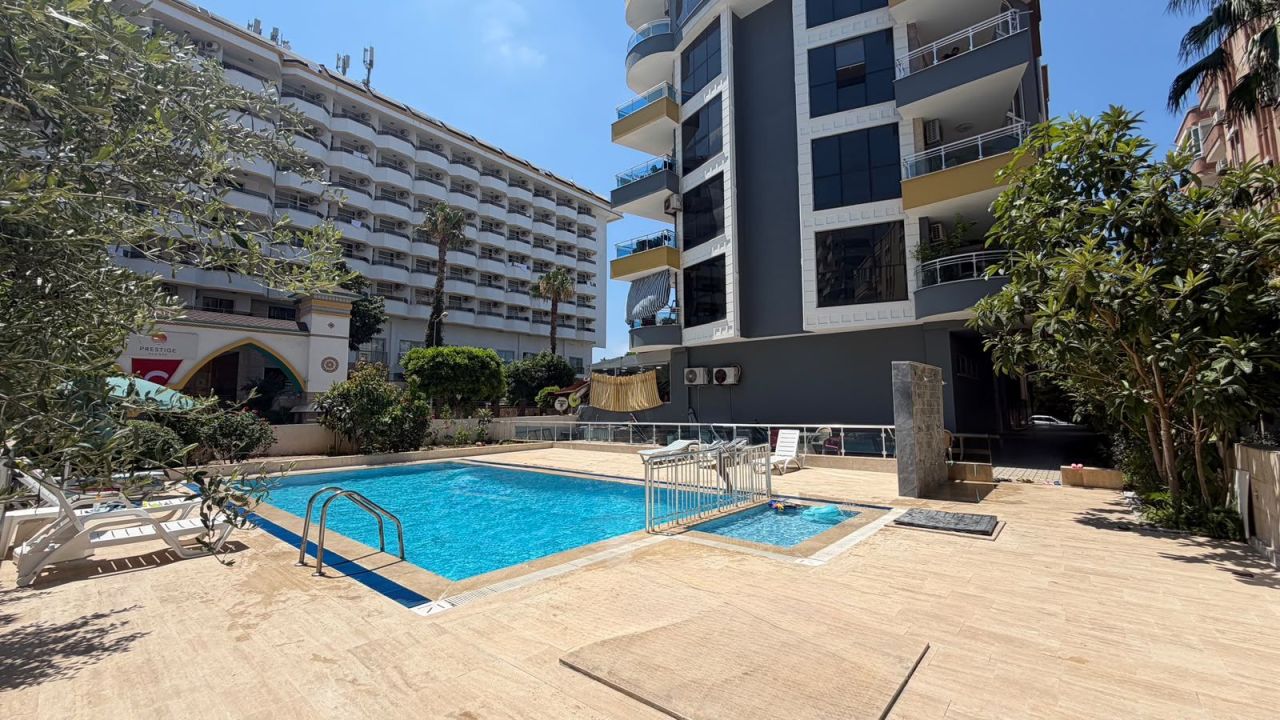 Wohnung in Alanya, Türkei, 100 m² - Foto 16