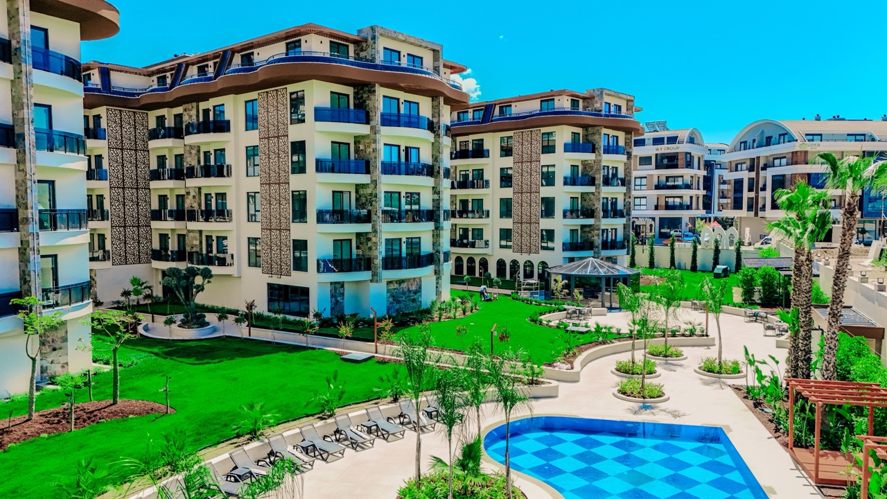 Attico a Alanya, Turchia, 98 m² - foto 1