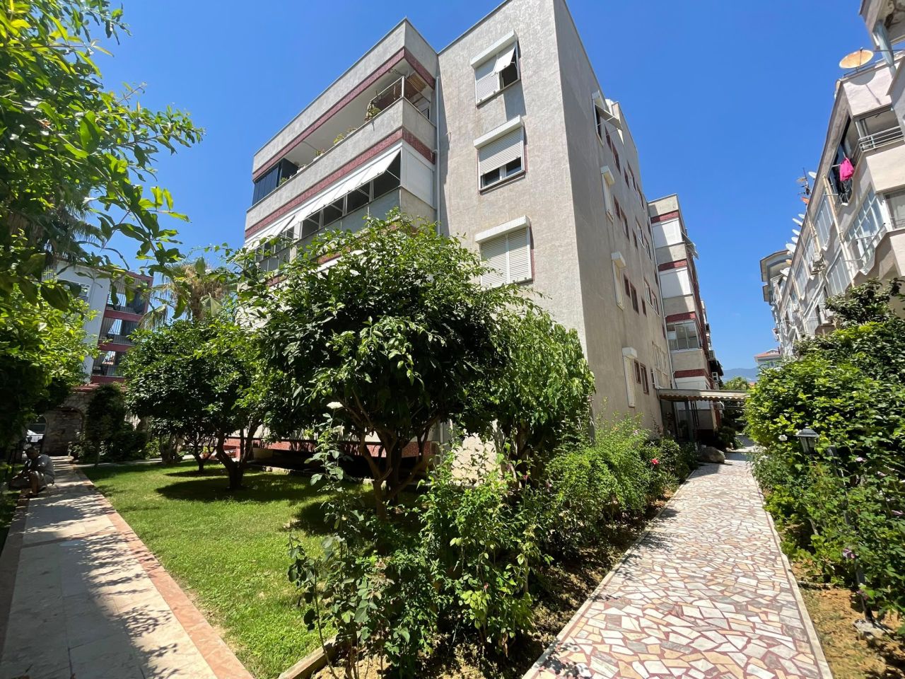 Flat in Alanya, Turkey, 60 m² - picture 1