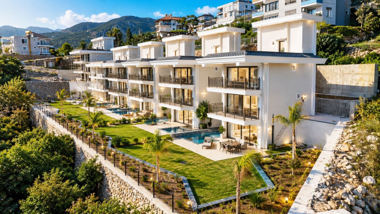 Villa in Alanya, Türkei, 248 m² - Foto 1