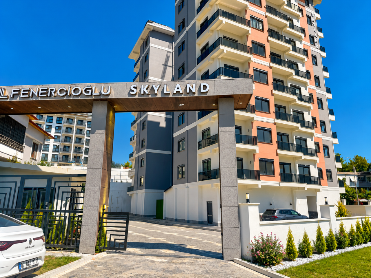Flat in Alanya, Turkey, 50 m² - picture 1