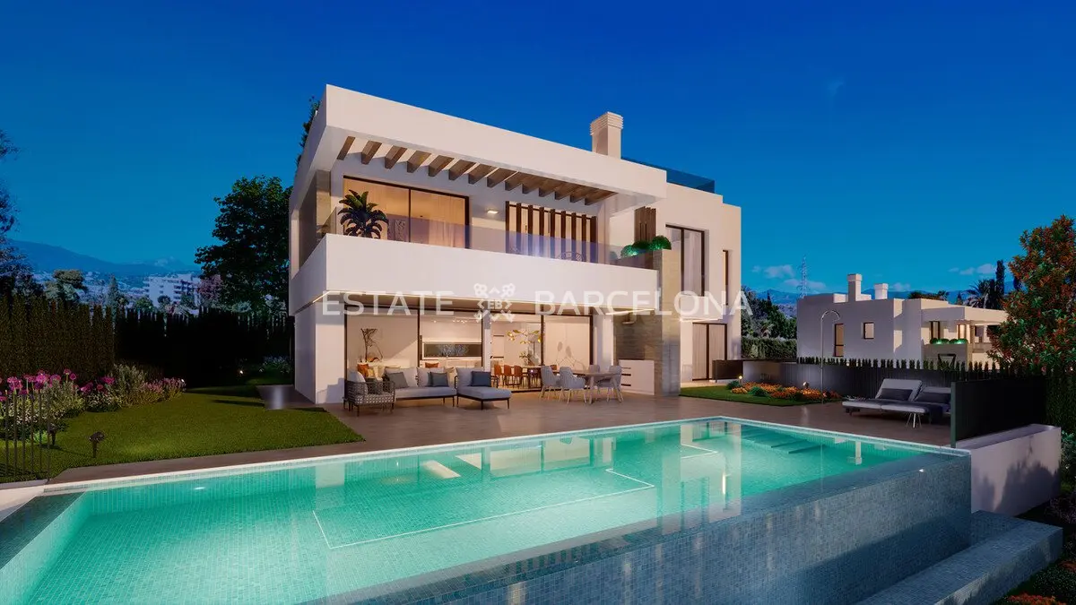 Villa in Estepona, Spanien, 245 m² - Foto 5