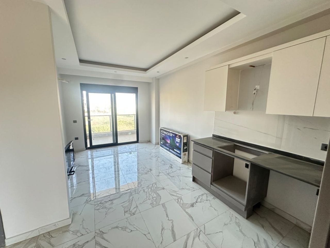 Wohnung in Gazipasa, Türkei, 50 m² - Foto 1