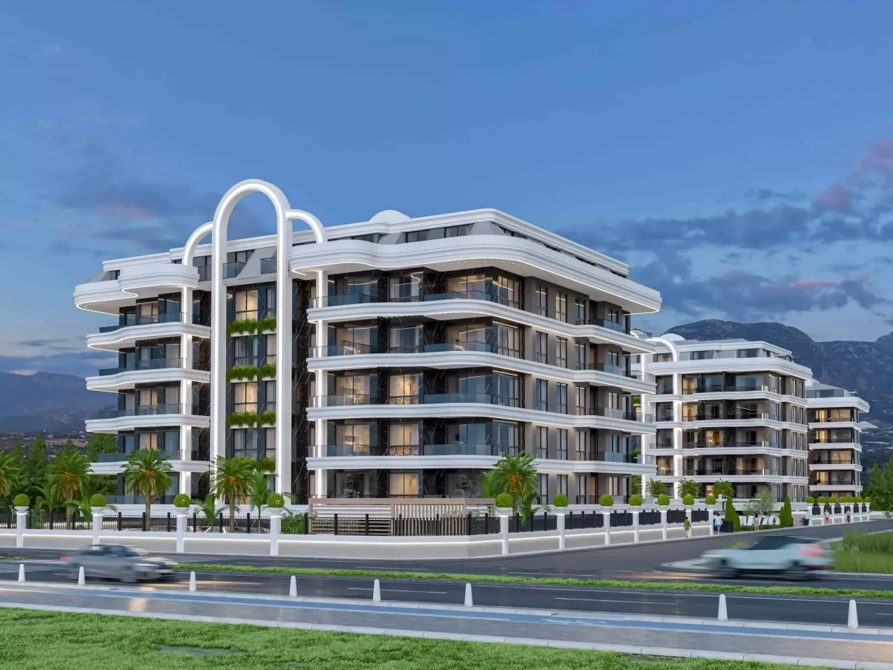 Apartamento en Alanya, Turquia, 62 m² - imagen 1