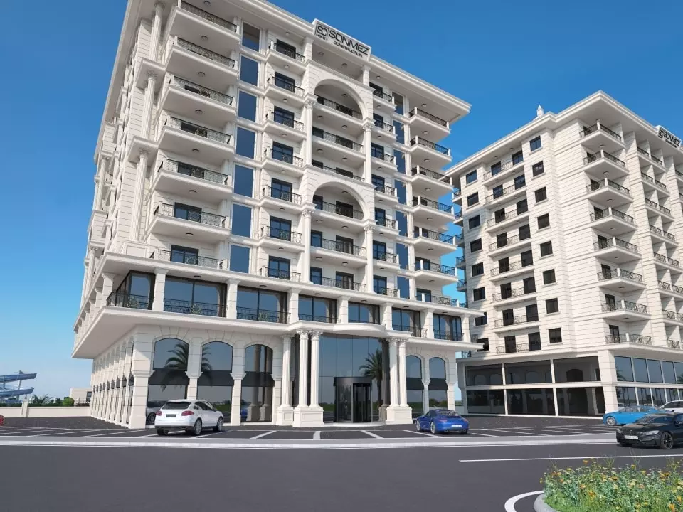 Apartment in Alanya, Türkei, 53 m² - Foto 1