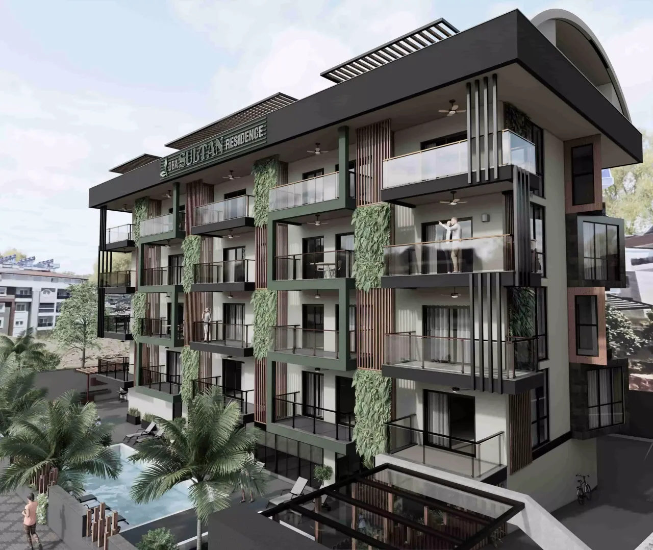 Appartement à Alanya, Turquie, 56 m² - image 1