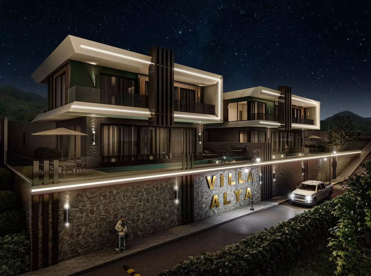 Villa à Alanya, Turquie, 275 m² - image 1
