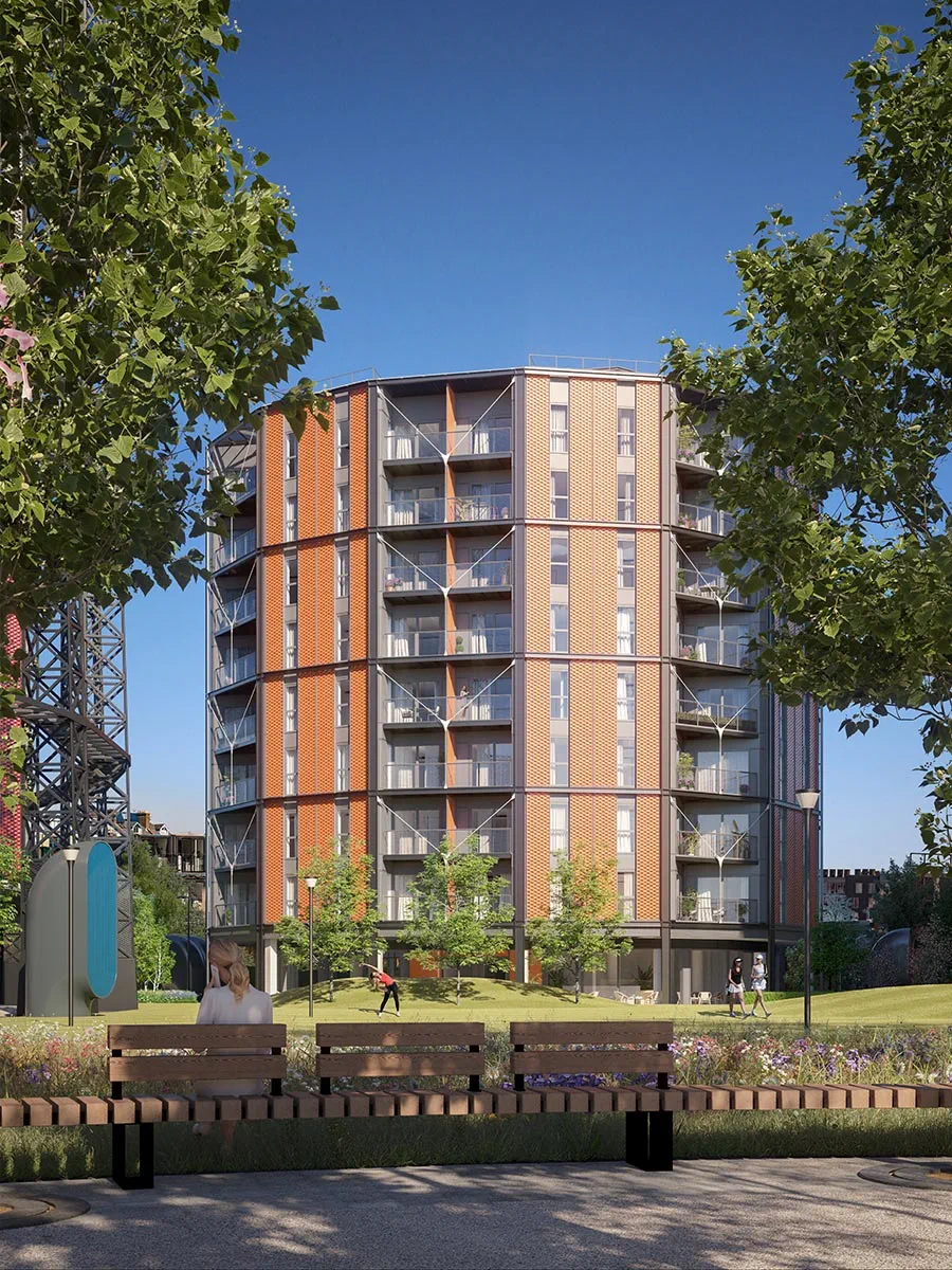 Apartment Bethnal Green, Großbritannien, 56 m² - Foto 1