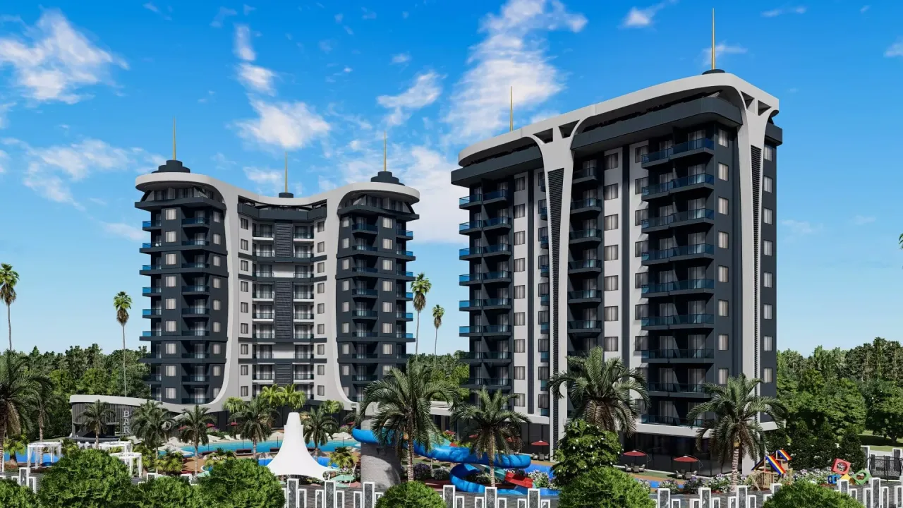 Apartamento en Avsallar, Turquia, 50 m² - imagen 1