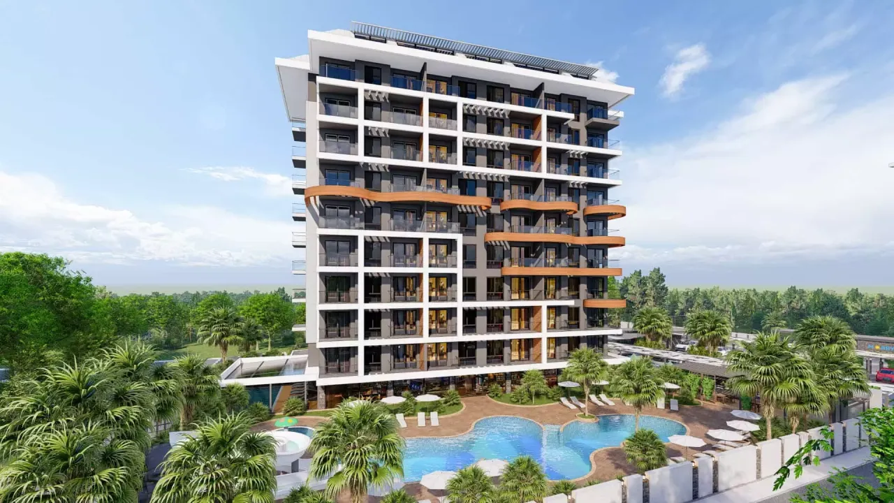Appartement à Avsallar, Turquie, 60 m² - image 1