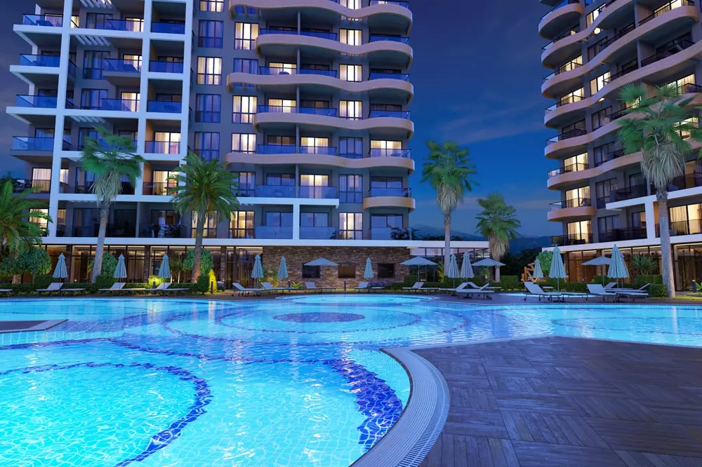 Appartamenti a Antalya, Turchia, 99 m² - foto 1