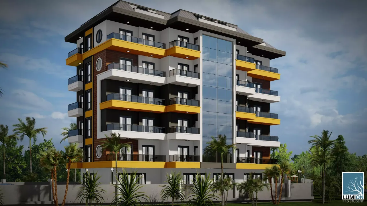 Apartamento en Alanya, Turquia, 50 m² - imagen 1