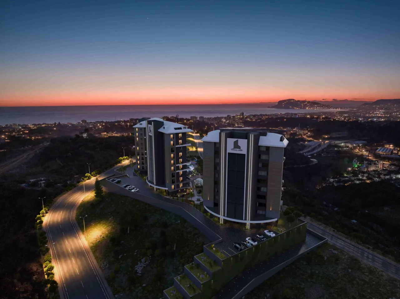 Apartamento en Antalya, Turquia, 54 m² - imagen 1