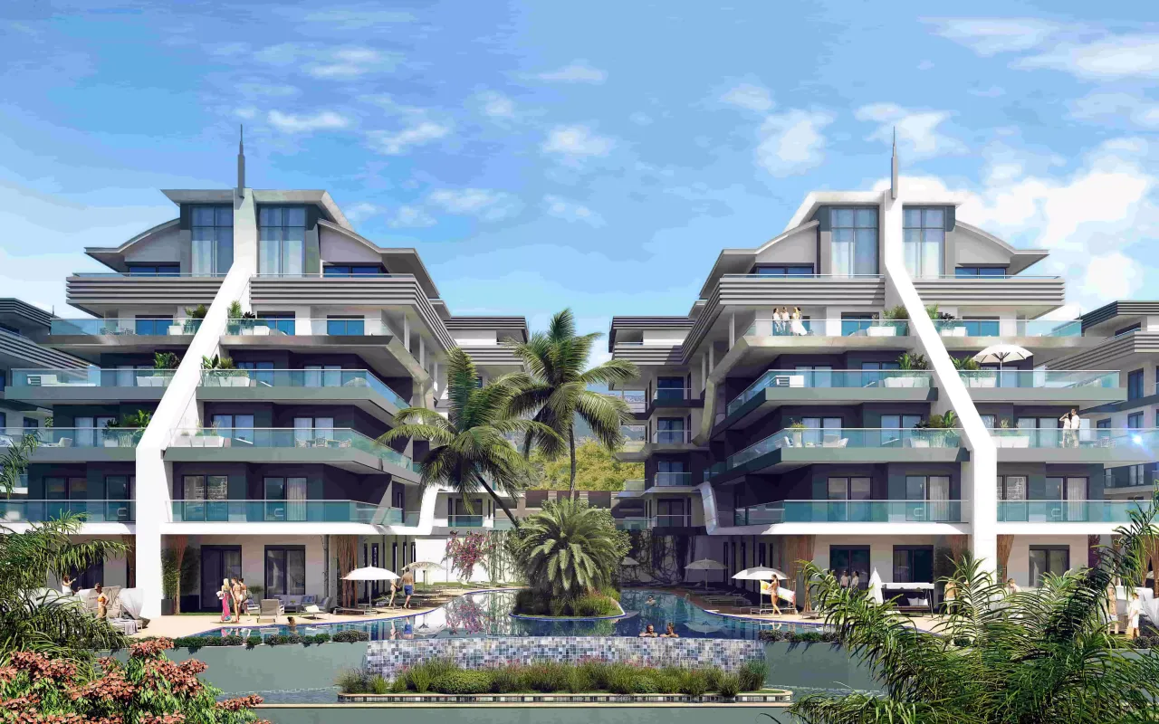 Appartement à Alanya, Turquie, 53 m² - image 1