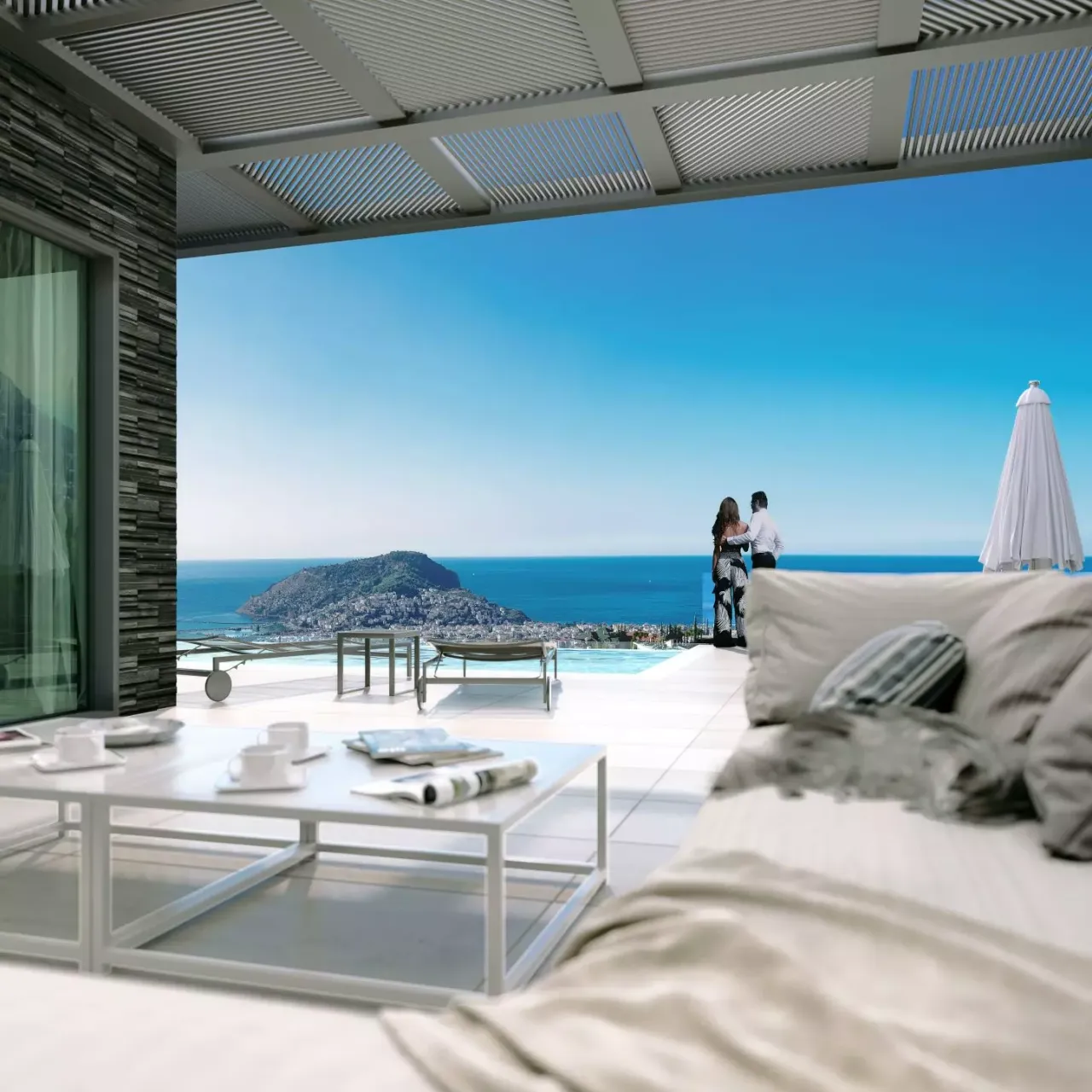 Villa en Antalya, Turquia, 639 m² - imagen 1
