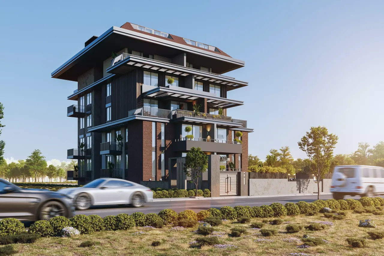 Apartamento en Kestel, Turquia, 60 m² - imagen 1