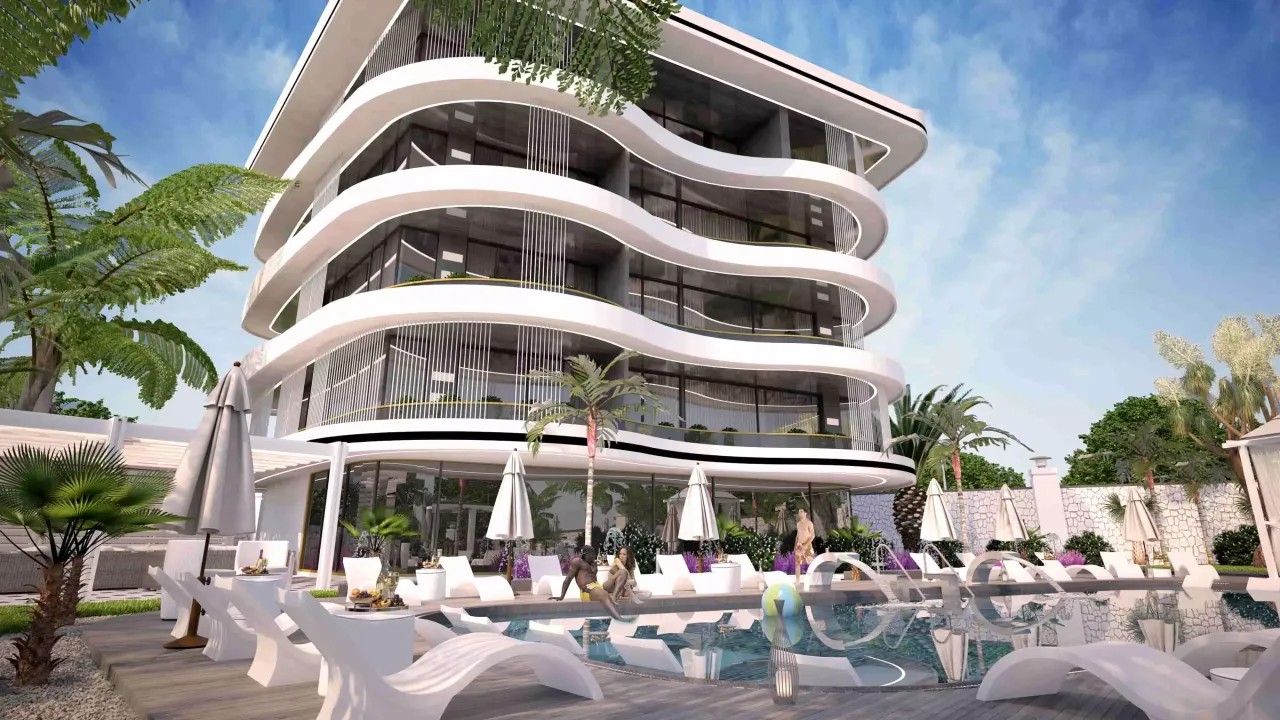 Appartement à Alanya, Turquie, 135 m² - image 1