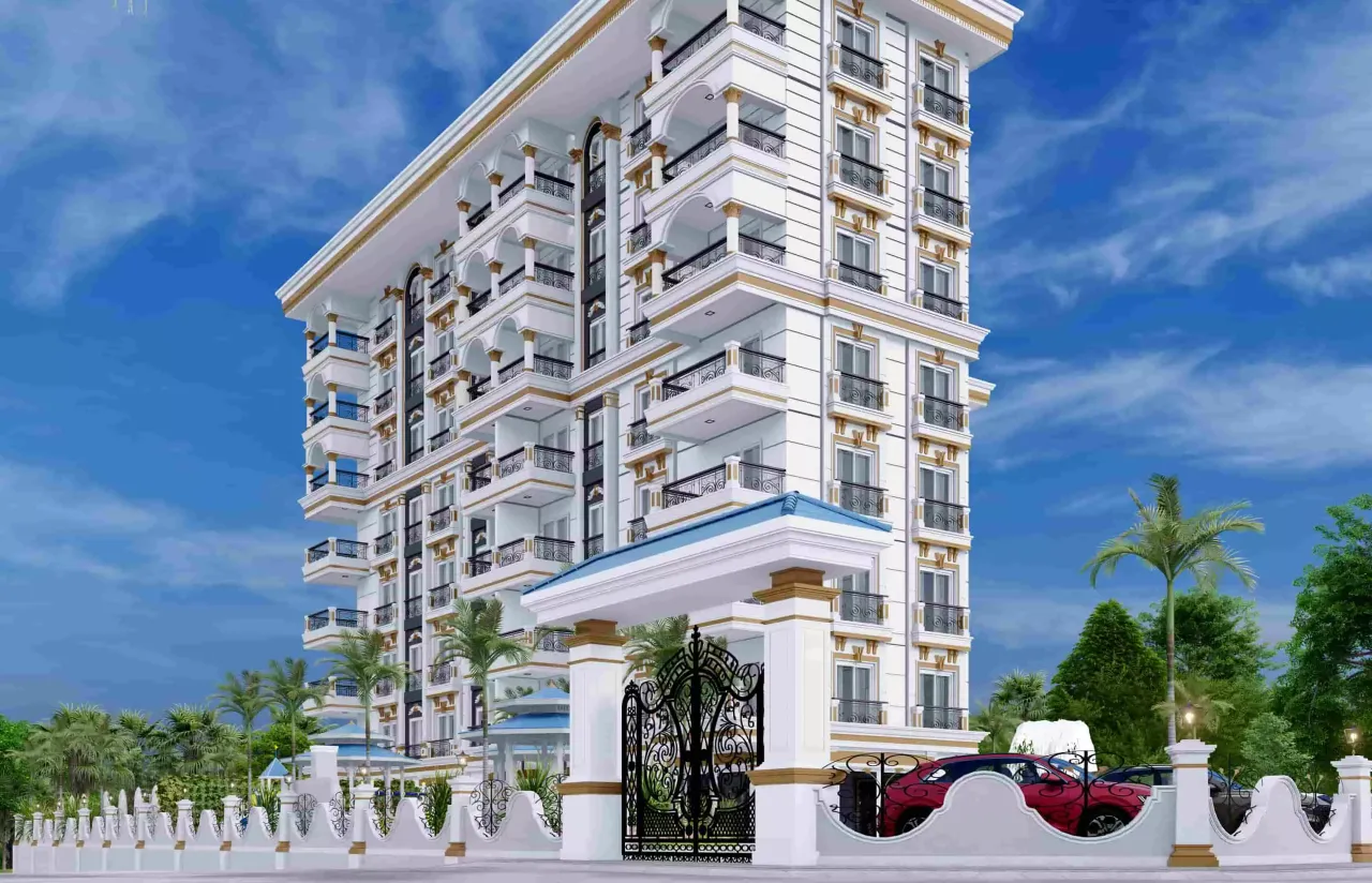 Apartamento en Avsallar, Turquia, 58 m² - imagen 1