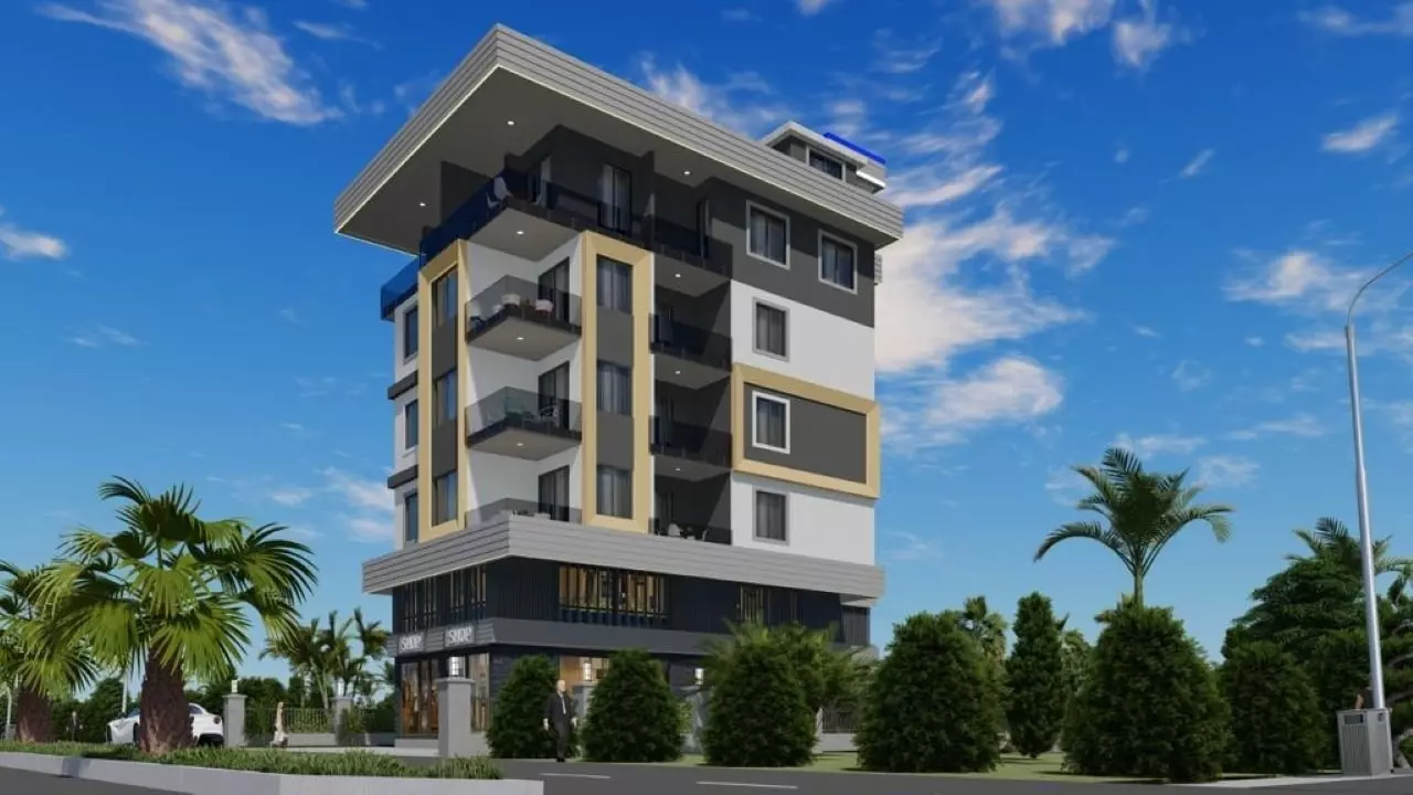 Appartement à Alanya, Turquie, 158 m² - image 1