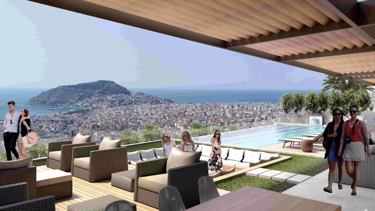 Appartement à Alanya, Turquie, 96 m² - image 1