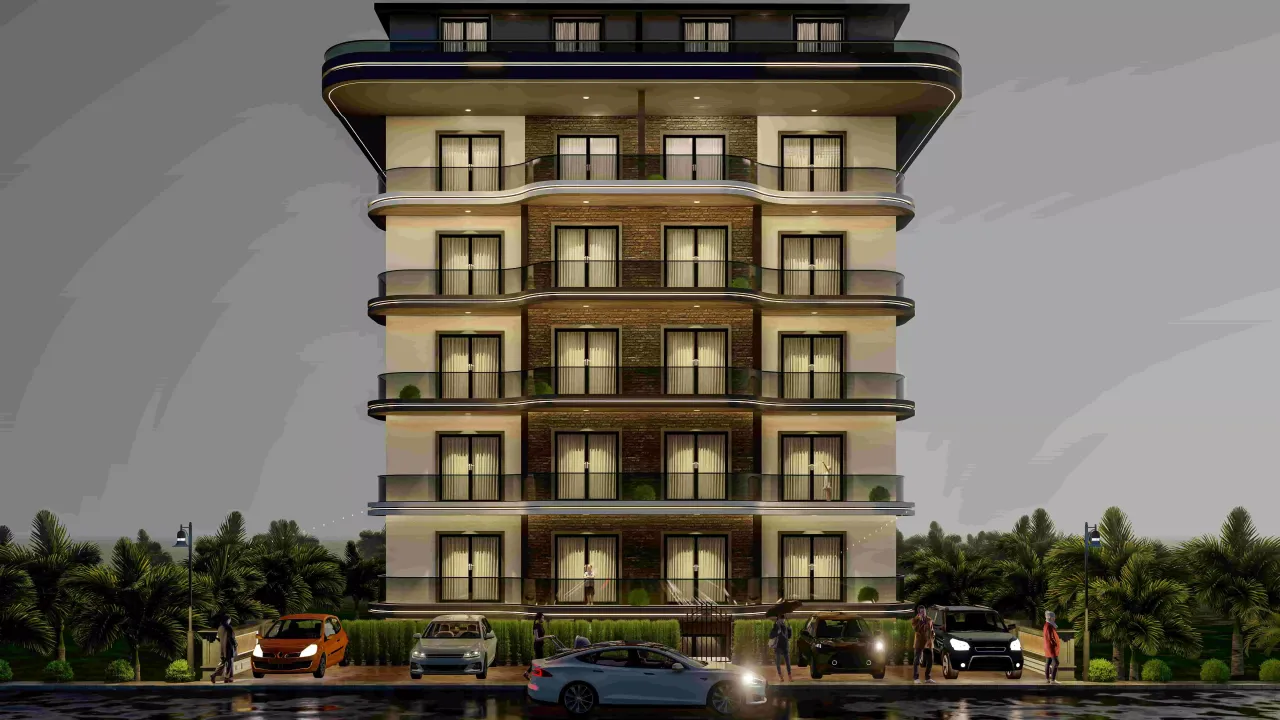 Apartamento en Kestel, Turquia, 100 m² - imagen 1