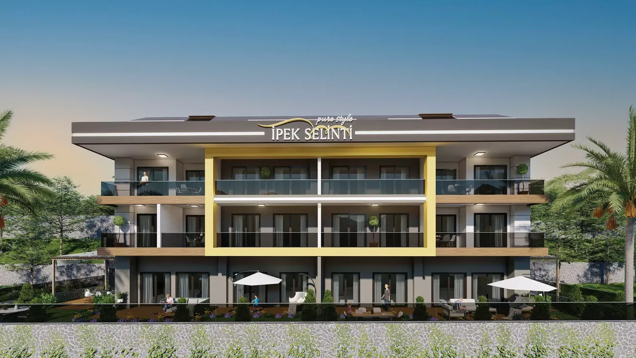 Appartamenti a Gazipaşa, Turchia, 56 m² - foto 1