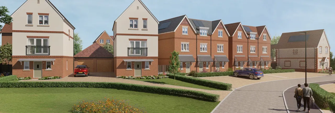 Villa High Wycombe, Reino Unido, 140 m² - imagen 1