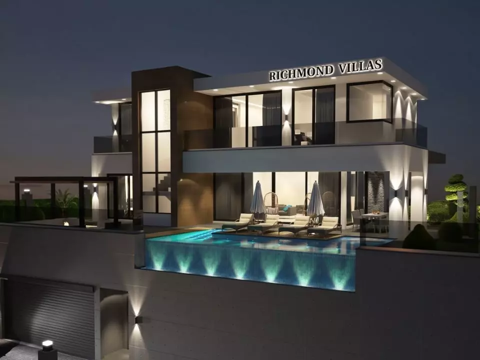 Villa à Alanya, Turquie, 456 m² - image 1