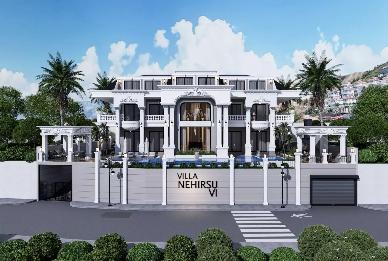 Villa à Alanya, Turquie, 620 m² - image 1