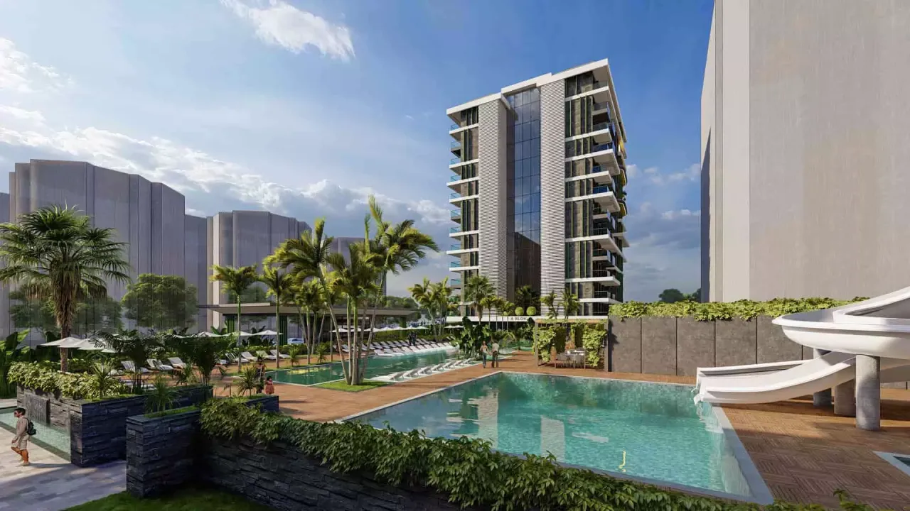 Apartamento en Alanya, Turquia, 63 m² - imagen 1