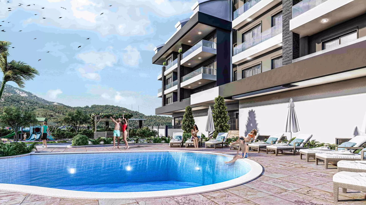 Apartment in Alanya, Turkey, 46 m² - picture 1