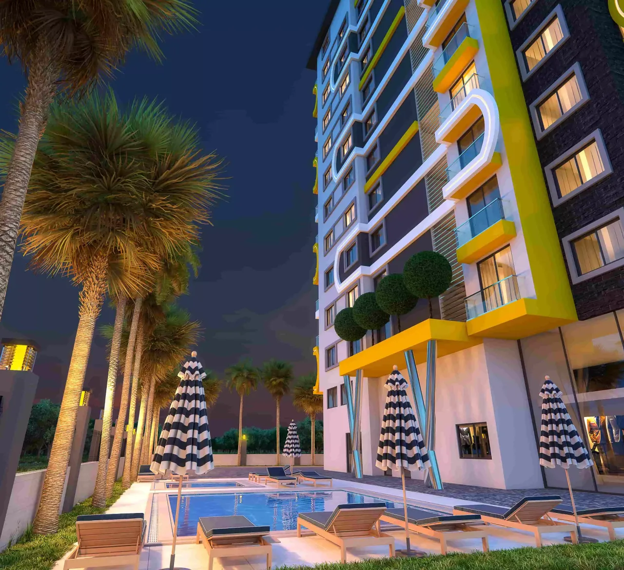 Appartement à Alanya, Turquie, 90 m² - image 1
