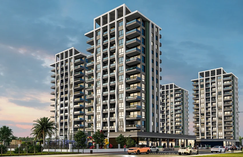 Appartement Çesmeli, Turquie, 58 m² - image 1