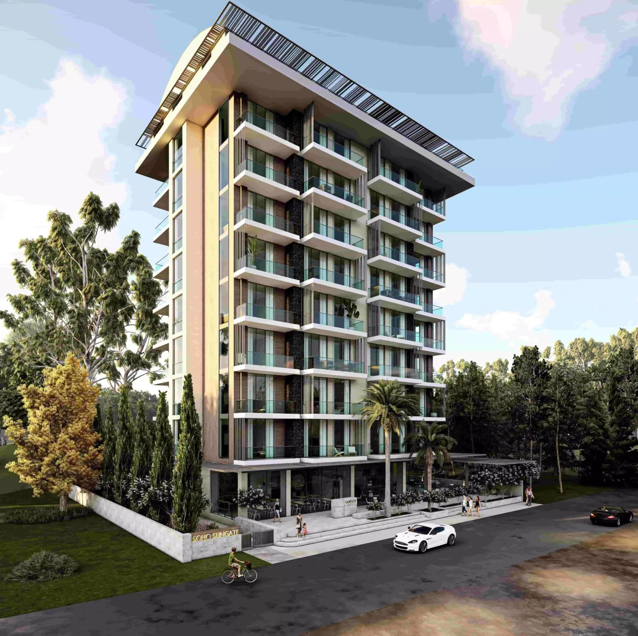 Appartement à Alanya, Turquie, 61 m² - image 1