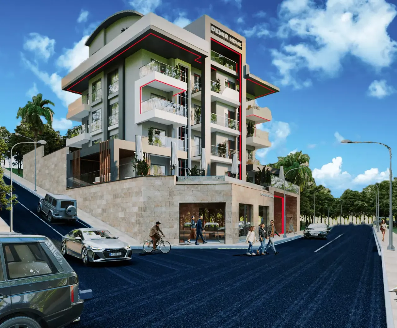 Appartement à Alanya, Turquie, 48 m² - image 1