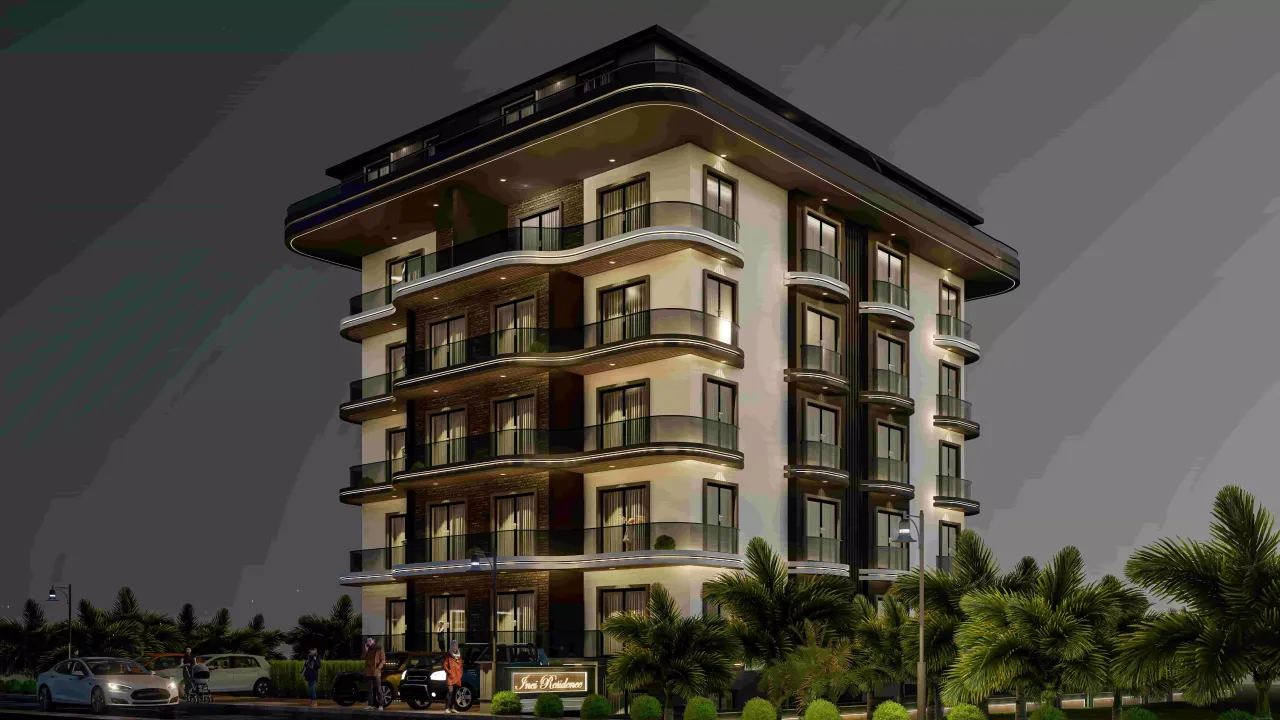 Apartamento en Kestel, Turquia, 100 m² - imagen 2