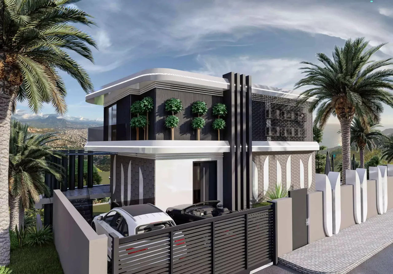 Villa à Alanya, Turquie, 1 394 m² - image 2