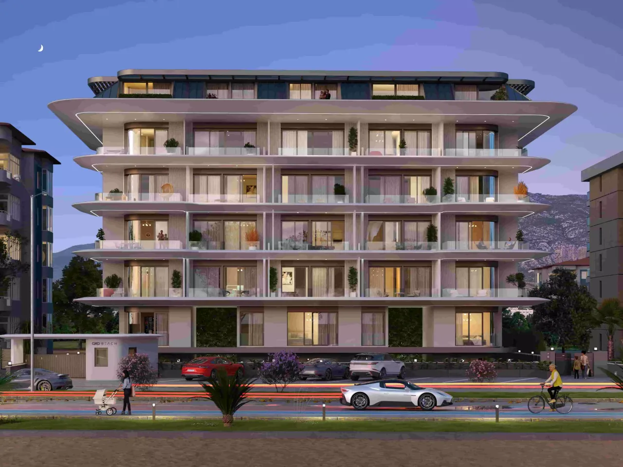 Apartment in Alanya, Türkei, 60 m² - Foto 2