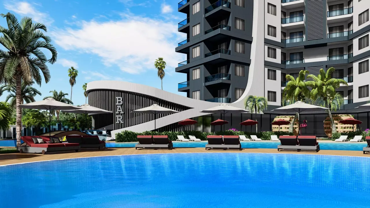 Apartamento en Avsallar, Turquia, 50 m² - imagen 2