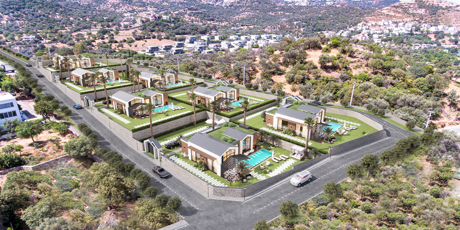 Villa a Bodrum, Turchia, 400 m² - foto 2